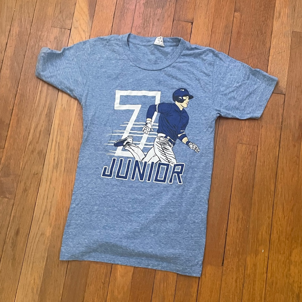 Charlie Hustle Shirt, XS, Blue